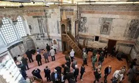 اردوغان کلیسایی در استانبول را به مسجد تبدیل کرد/ تصاویر
