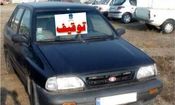 تصاویر رانندگی پسر ۱۰ ساله با پراید در میبد یزد/ ویدئو