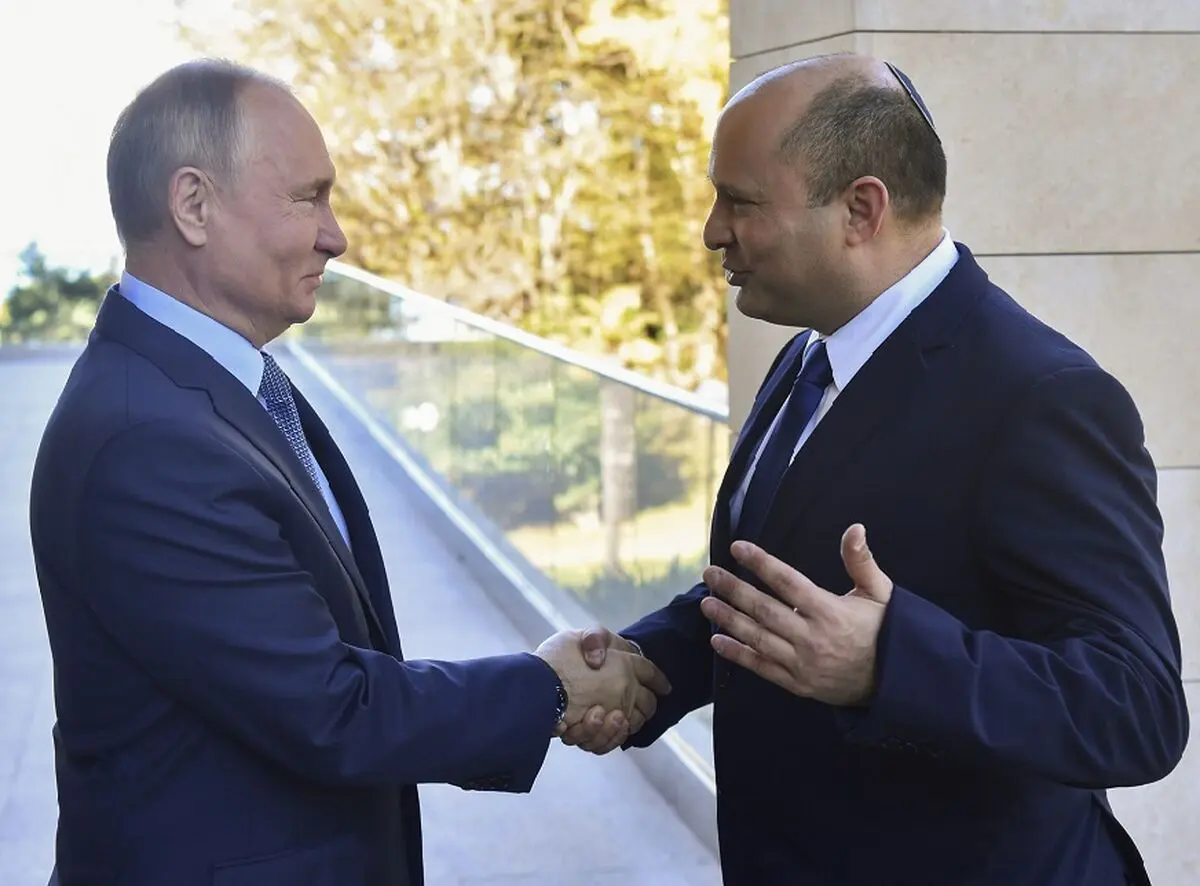 نخست وزیر اسرائیل به دنبال رابطه شخصی و دوستانه با پوتین/ همه چیز به ماجرای مذاکرات احیای برجام و حضور ایران در سوریه برمی گردد

