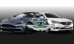 جیلی سهام استون‌مارتین را خرید