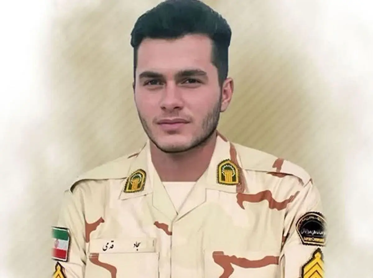 شهادت مرزبان کردستانی حین پایش نوار مرزی