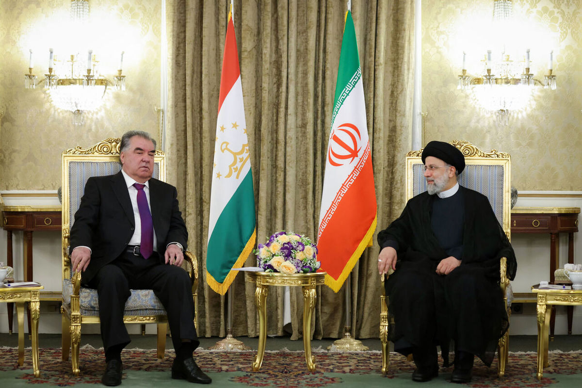 رئیسی: افزایش 4 برابری تبادلات تجاری ایران و تاجیکستان نشانگر تحول در روابط 2 کشور است

