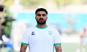 لژیونر ایرانی در راه لیگ برتر عراق/ عکس

