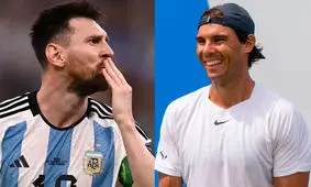 مسی بعد از تعریف نادال: حرفی ندارم!

