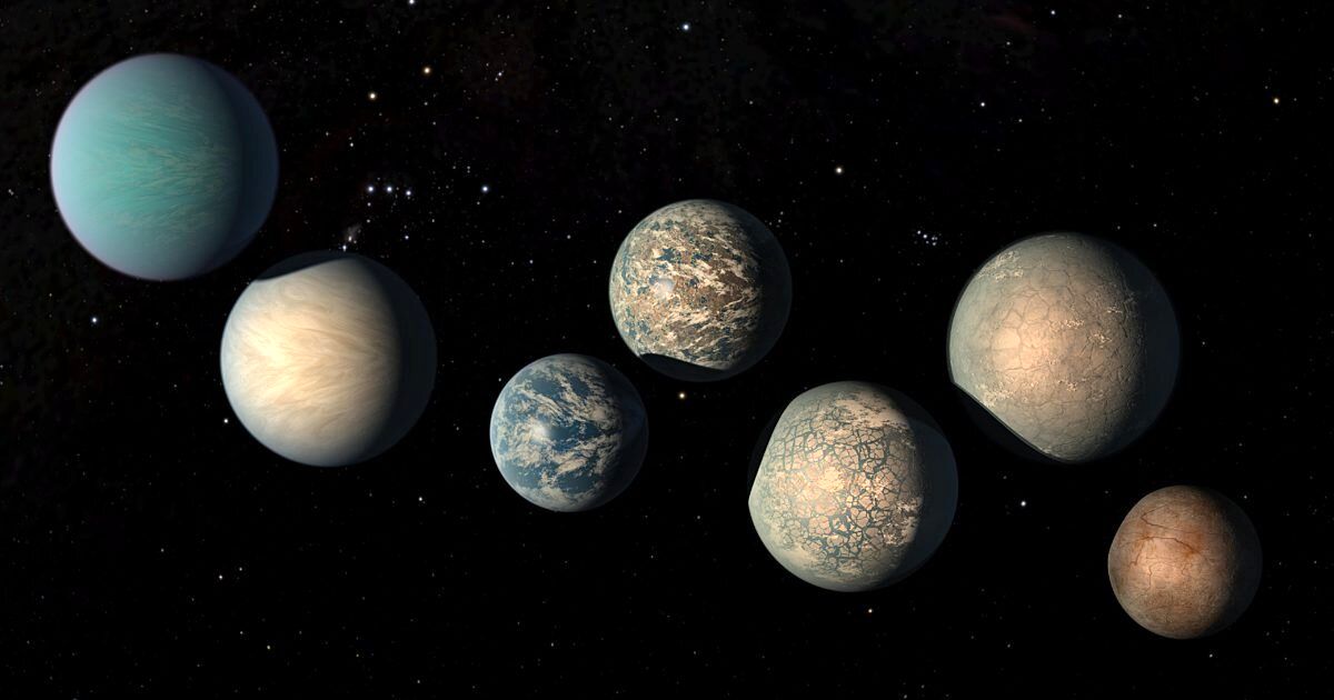 سیاره ها به شکل مرموزی در حال کوچک شدن هستند!