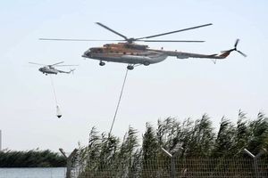 تکنسین‌های نفتی از تالاب شادگان نجات یافتند