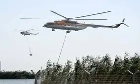 تکنسین‌های نفتی از تالاب شادگان نجات یافتند