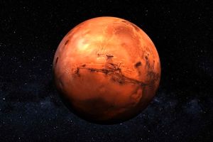  آسمان شب مریخ برای اولین بار سبز شد!/ عکس

