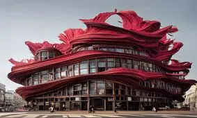 طرح‌های شگفت‌انگیز معماری با هوش مصنوعی
