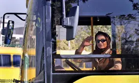 زنان راننده وسایل حمل و نقل عمومی می‌شوند
