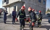 توضیحات سخنگوی آتش نشانی درباره حادثه پایانه شرق تهران: علت حادثه هنوز مشخص نیست