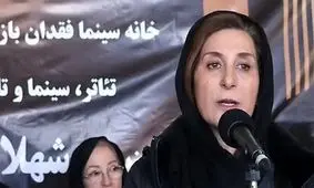 سفر در زمان؛ «پوری بنایی و فاطمه معتمدآریا» در مراسم تشییع شهلا ریاحی؛ سال 98 