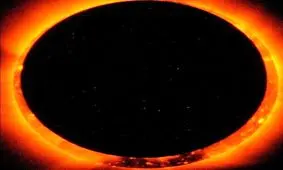 نمایان شدن «حلقه آتش» در آسمان آمریکا