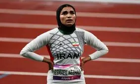 حمیده اسماعیل نژاد فینالیست شد

