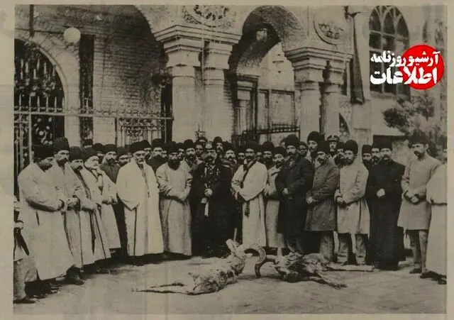 این آخرین عکس ناصرالدین‌شاه قبل از ترور است