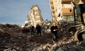 وقوع زلزله ۵ ریشتری در ترکیه