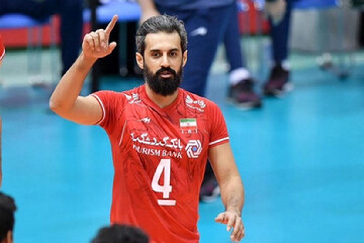 سعید معروف با دو مربی خارجی در تیم ملی والیبال