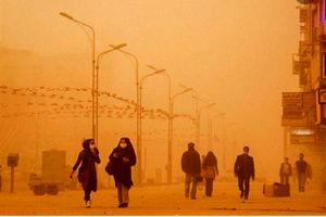 کاهش کیفیت هوا برای برخی نقاط کشور طی روزهای آینده