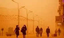 هشدار آلودگی هوا برای ۷ کلانشهر