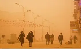 هوای ۶ شهر خوزستان در وضعیت ناسالم قرار گرفت
