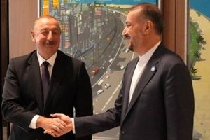 امیرعبداللهیان با رئیس جمهور آذربایجان دیدار کرد/ ویدئو

