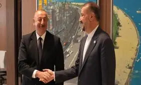 امیرعبداللهیان با رئیس جمهور آذربایجان دیدار کرد/ ویدئو

