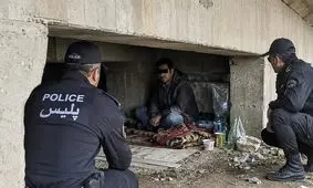 فیلم عجیب‌ترین مخفیگاه دزد تهرانی/ جایی که کمتر کسی تصورش را می‌کرد! / ویدئو