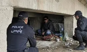 فیلم عجیب‌ترین مخفیگاه دزد تهرانی/ جایی که کمتر کسی تصورش را می‌کرد! / ویدئو