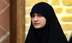 قدردانی زینب سلیمانی از توجه پدرانه رهبری به خانواده شهدا