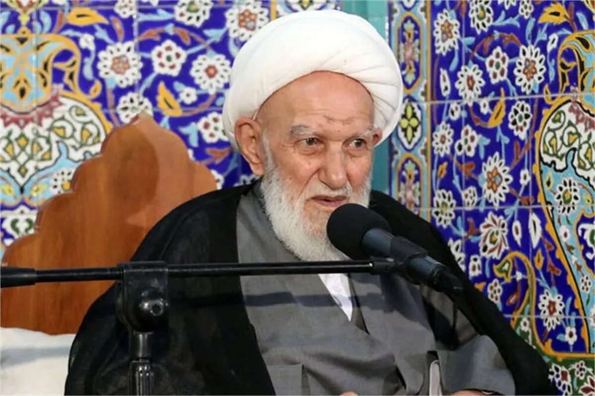  مرحوم آیت الله ناصری: امام زمان هم در تظاهرات‌ قبل انقلاب شرکت می‌کردند/ ویدئو


