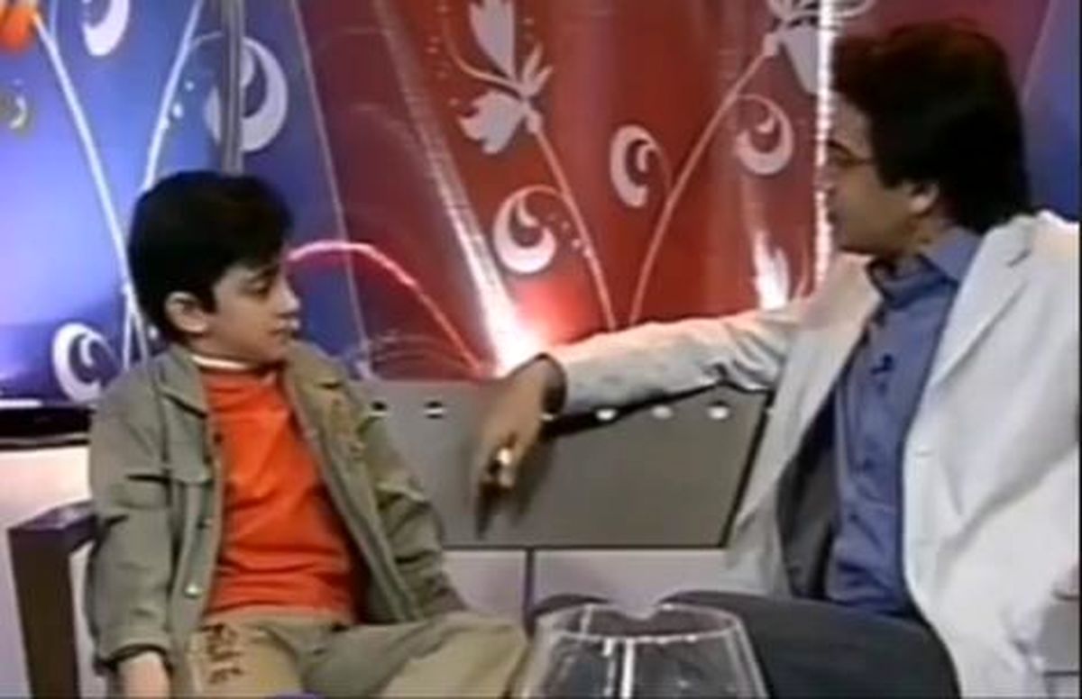کودکی علی شادمان (یاغی) در برنامه فرزاد حسنی/ویدئو