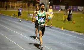 چهار مدال رنگارنگ برای دونده‌ی اهوازی