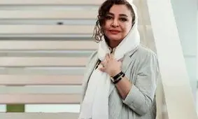 تیپ دهه شصتی مه‌لقا باقری و ژاله صامتی در کنار عطاران