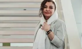 تیپ دهه شصتی مه‌لقا باقری و ژاله صامتی در کنار عطاران