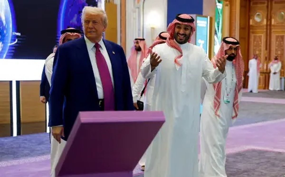 خوشحالی بغضآلود بن سلمان از لغو تحریمهای سوریه توسط ترامپ/ ویدئو