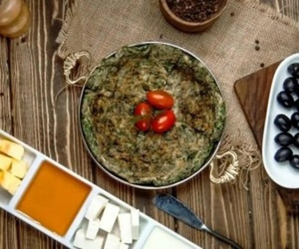 ترفندها و نکات حرفه ای برای خوشمزه شدن کوکو سبزی