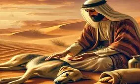 حکایات کوتاه از مولانا؛ داستان مرد و سگ وفادارش 