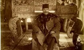 «برج» باشکوه ناصرالدین شاه در ساحل دریای خزر