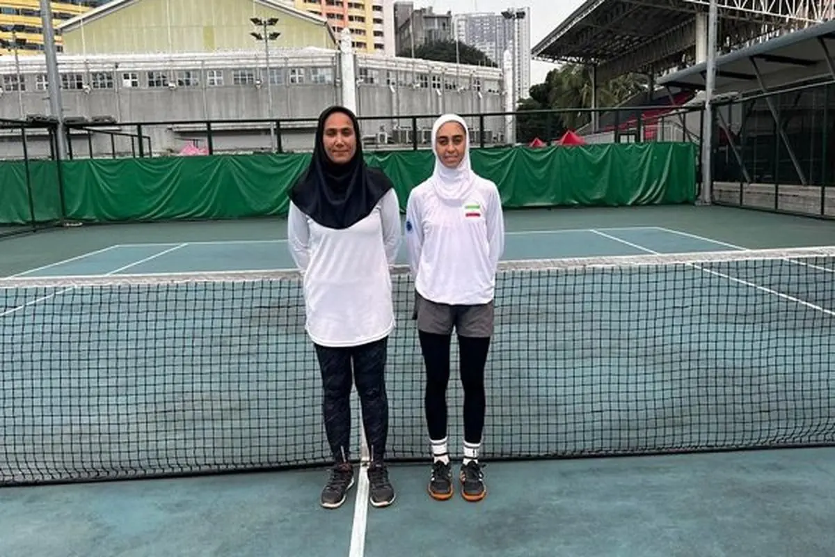 قهرمانی دختر نوجوان ایرانی در رقابت‌های تنیس سطح یک آسیا


