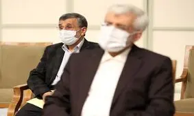 تکذیب حمایت احمدی‌نژاد از جلیلی

