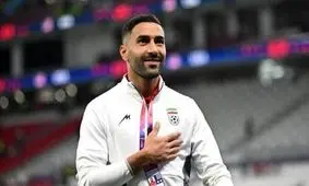 شوخی طارمی و جهانبخش با فارسی صحبت کردن سامان قدوس/ ویدئو