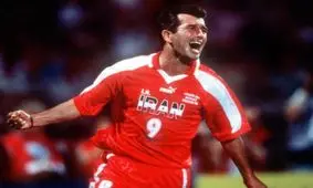 همه گلزنان ایران در ادوار مختلف جام جهانی/ اینفوگرافی