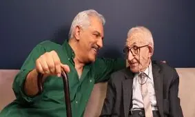 حضور مهران مدیری و اردشیر کاظمی در سینما حقیقت