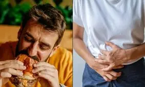 هشت علامت سرطان که موقع غذا خوردن خود را نشان می‌دهند