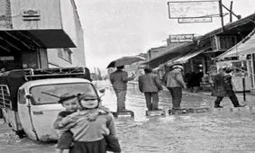 در یک روز واحد به فاصله چهل سال دو بار تجریش را سیل برد