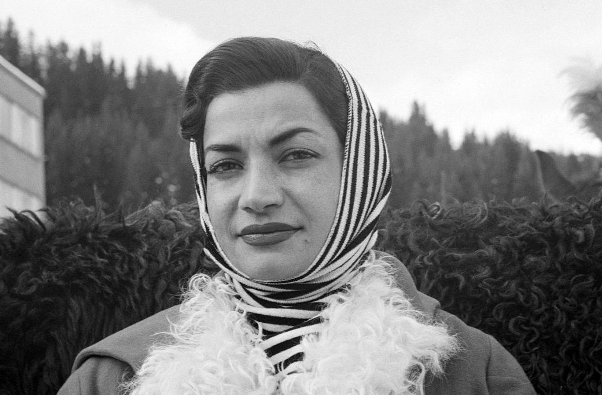 سفر در زمان؛ «اشرف پهلوی در مراسم تاجگذاری برادرش»؛ سال 1346