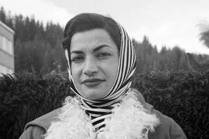 سفر در زمان؛ «اشرف پهلوی در مراسم تاجگذاری برادرش»؛ سال 1346