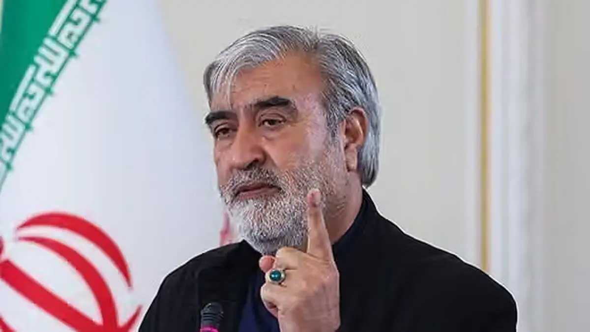 رییس کمیسیون امنیت ملی مجلس: تنها راه باقی‌مانده آمریکا پذیرش همه شروط تهران است