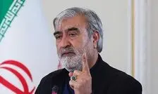 رییس کمیسیون امنیت ملی مجلس: تنها راه باقی‌مانده آمریکا پذیرش همه شروط تهران است