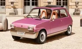 رنو صورتی خاص